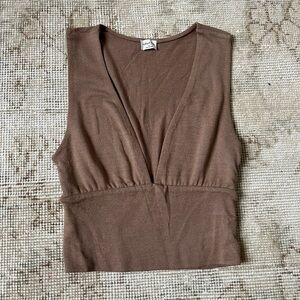 Aritzia Wilfred Free Top
